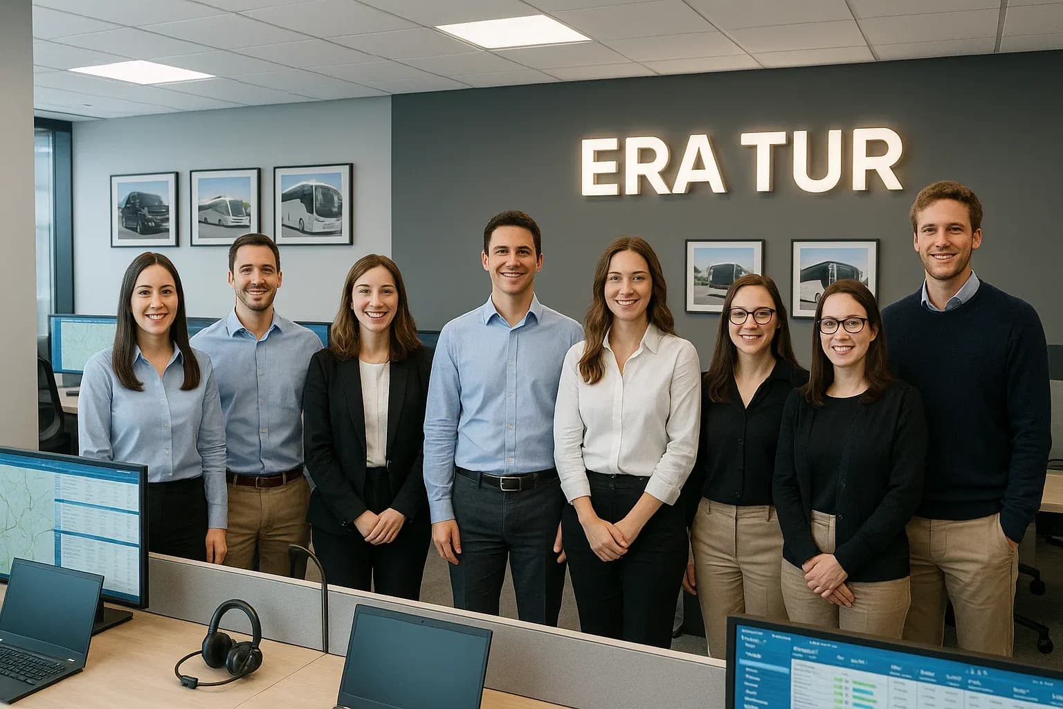 Ekibimizi Büyüttük